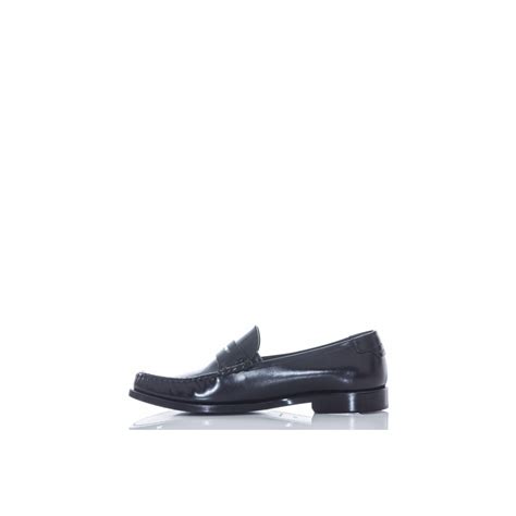 yves saint laurent mocassin femme|LE LOAFER mocassins en cuir lisse .